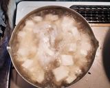 絶品☆麻婆うどん作り方3写真