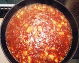 絶品☆麻婆うどん作り方4写真