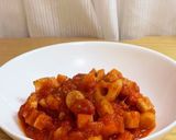 濃いトマト味　3種の根菜ミネストローネ　作り方8写真