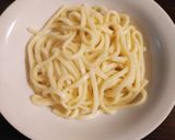 絶品☆麻婆うどん作り方5写真