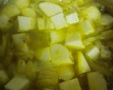 クマラスープ？さつまいものカレースープ作り方4写真