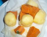 ほっくほくじゃが&かぼちゃ作り方2写真