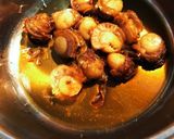 ベビーホタテの佃煮作り方1写真