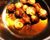 ベビーホタテの佃煮作り方3写真