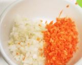 超簡単ふんわり くるりんオムライス作り方1写真