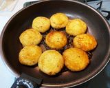 残りご飯deなんちゃって芋餅?!作り方8写真