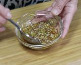 香味ダレとザクザク衣♪鶏むね肉の油淋鶏作り方6写真