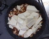 麻婆豆腐　豆腐1丁作り方7写真