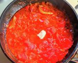 赤エビのトマトクリームパスタ作り方12写真