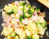 ★すぐ出来て簡単★和風味噌シチュー★作り方2写真