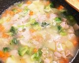★すぐ出来て簡単★和風味噌シチュー★作り方3写真