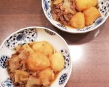 シンプルでホクホク☆肉じゃが☆作り方14写真