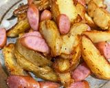 簡単、美味し過ぎ ジャーマンポテト作り方8写真