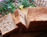 ふんわり美味しい♡低糖質全粒粉の角食パン作り方7写真