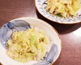 簡単☆キャベツの酢味噌あえ作り方7写真