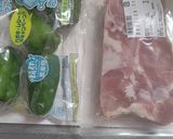 鶏もも肉とピーマンのカレーマヨ炒め作り方1写真