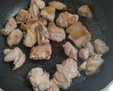 鶏もも肉とピーマンのカレーマヨ炒め作り方6写真