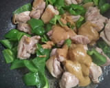 鶏もも肉とピーマンのカレーマヨ炒め作り方8写真