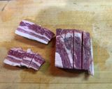 魯肉飯（ルーローハン）作り方1写真