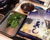 つゆだくで絶品！ニラ肉炒め作り方1写真