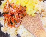 キムタク炒飯作り方6写真