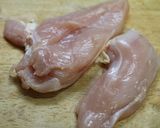 鶏ムネ肉☆味噌ケチャップマリネ作り方1写真