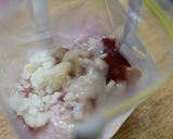 鶏ムネ肉☆味噌ケチャップマリネ作り方2写真