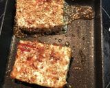 豆腐の胡麻とおかか焼き作り方4写真