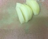ハンバーグソース　スパゲティ作り方1写真