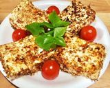 豆腐の胡麻とおかか焼き作り方5写真