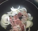 ハンバーグソース　スパゲティ作り方2写真