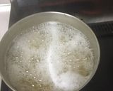 ハンバーグソース　スパゲティ作り方3写真