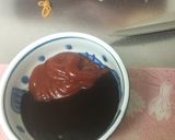 ハンバーグソース　スパゲティ作り方4写真