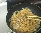 ハンバーグソース　スパゲティ作り方5写真