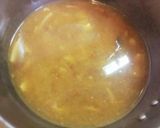 なめこときのこのとろとろ味噌汁作り方2写真