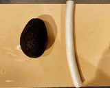 【簡単一品】アボカドのネギ塩和え作り方1写真