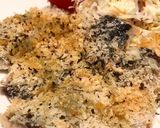 アジの香草パン粉焼きガーリックチーズ風味作り方9写真