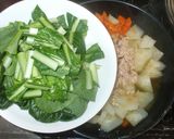 ツナ缶大根煮物♪簡単漢方食養生作り方8写真