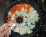 ツナ缶大根煮物♪簡単漢方食養生作り方6写真