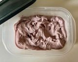 調理10分！超簡単！豆乳で作る紫芋アイス作り方5写真