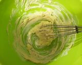 苺とクリチのフライパンチーズケーキ作り方2写真