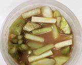 適当　ウドの酢味噌漬け作り方4写真