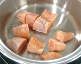 簡単☆生タラコのサッと煮♪ふんわり甘口♫作り方3写真