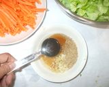 油淋鶏風♪簡単油淋鶏のタレ作り方9写真