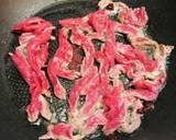 簡単に本格中華！たけのこ入り青椒肉絲作り方2写真