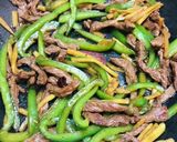 簡単に本格中華！たけのこ入り青椒肉絲作り方3写真