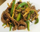 簡単に本格中華！たけのこ入り青椒肉絲作り方4写真
