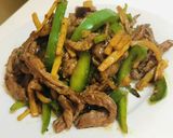 簡単に本格中華！たけのこ入り青椒肉絲作り方4写真