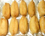 かぼすとすだちの焼きいなり作り方3写真