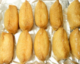 かぼすとすだちの焼きいなり作り方3写真